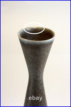 CARL-HARRY STALHANE Slim studio vase 29 cm SVT Rorstrand Sweden -1950s