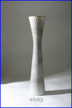 CARL-HARRY STALHANE Slim studio vase 31 cm Rorstrand Sweden -1950s