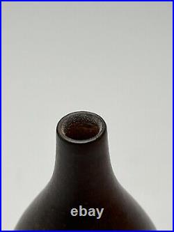 CARL HARRY STÅLHANE small Vase 3.75 inch Rörstrand Scandinavian Design CARL HARRY STÅLHANE small Vase 3.75 inch Rörstrand Scandinavian Design