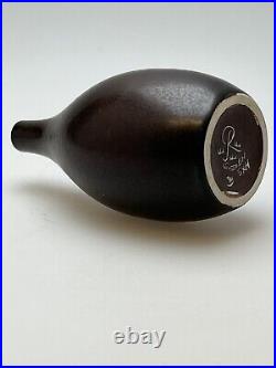 CARL HARRY STÅLHANE small Vase 3.75 inch Rörstrand Scandinavian Design CARL HARRY STÅLHANE small Vase 3.75 inch Rörstrand Scandinavian Design