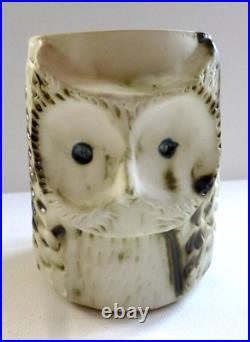 CARN POTTERY Owl Vase CORNWALL STUDIO POTTERY John Beusman RARE