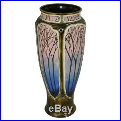 Calmwater Designs Stephanie Young Pottery Scenic Twilight Porcelain Vase