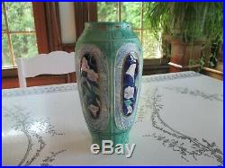 Calmwater Designs Stephanie Young Pottery Vase 8.75 Morning Glory Vase