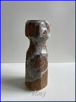 Carl Vendelbosch Stunning studio pottery vase New Zealand Carl Vendelbosch Stunning studio pottery vase New Zealand