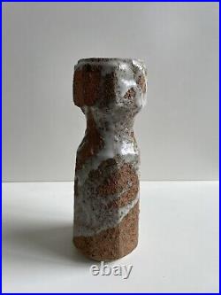 Carl Vendelbosch Stunning studio pottery vase New Zealand