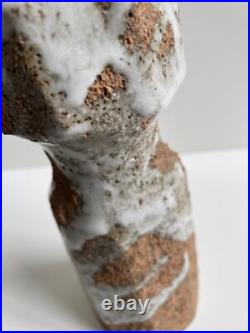 Carl Vendelbosch Stunning studio pottery vase New Zealand Carl Vendelbosch Stunning studio pottery vase New Zealand