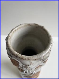 Carl Vendelbosch Stunning studio pottery vase New Zealand Carl Vendelbosch Stunning studio pottery vase New Zealand