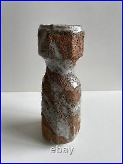 Carl Vendelbosch Stunning studio pottery vase New Zealand Carl Vendelbosch Stunning studio pottery vase New Zealand