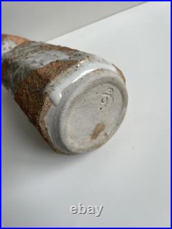 Carl Vendelbosch Stunning studio pottery vase New Zealand Carl Vendelbosch Stunning studio pottery vase New Zealand