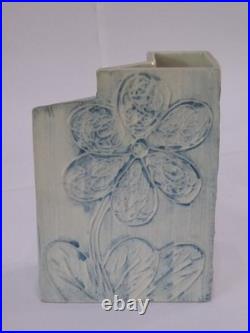 Carn Pottery Red Spot Vase John Beusmans Vintage Cornwall Studio Penzance