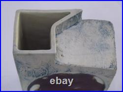 Carn Pottery Red Spot Vase John Beusmans Vintage Cornwall Studio Penzance