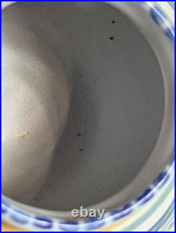 Carter Stabler Adams Studio Poole Grape Pottery Vase Art Deco British