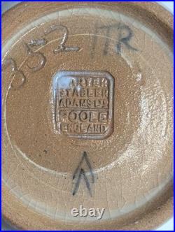 Carter Stabler Adams Studio Poole Grape Pottery Vase Art Deco British