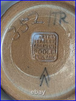 Carter Stabler Adams Studio Poole Grape Pottery Vase Art Deco British