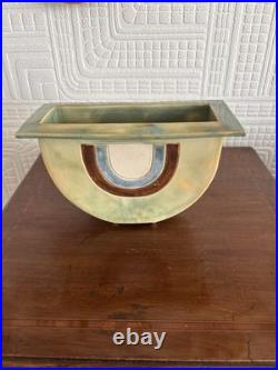 Catherine Addyman Studio Pottery Vase Liverpool Pottery