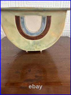 Catherine Addyman Studio Pottery Vase Liverpool Pottery