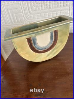 Catherine Addyman Studio Pottery Vase Liverpool Pottery