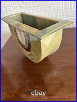 Catherine Addyman Studio Pottery Vase Liverpool Pottery