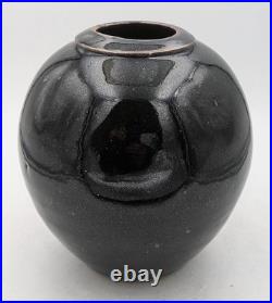 Catherine & Bruce Gould Studio Pottery Stoneware Vase 20th Century