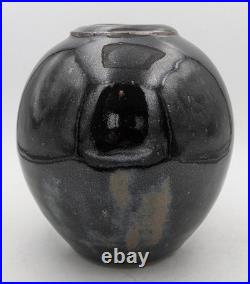 Catherine & Bruce Gould Studio Pottery Stoneware Vase 20th Century