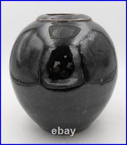 Catherine & Bruce Gould Studio Pottery Stoneware Vase 20th Century