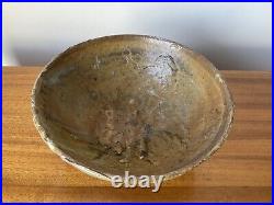 Charles Bound Pottery, Peter Voulkos Interest, Anagama, Decorative Bowl