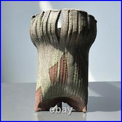 Charles Lakofsky (American, 1922-1993) Modernist Two Toned Ceramic Vessel