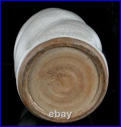 Charles Vyse Studio Pottery Vase Celadon 1937 Leach St Ives Interest