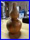 Chinese_Hulu_Double_Gourd_Vase_Vintage_Studio_Pottery_Drip_Glaze_Orange_Green_01_ut