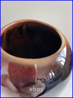 Chris Gustin High Gloss Porcelain Studio Vase. Fabulous American Studio Pottery Chris Gustin High Gloss Porcelain Studio Vase. Fabulous American Studio Pottery