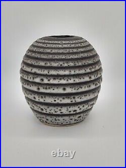 Chris Jenkins Studio Pottery Vase