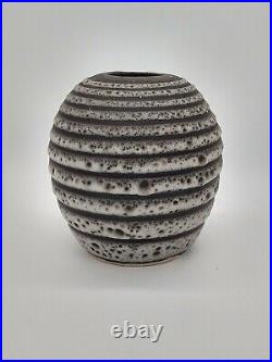 Chris Jenkins Studio Pottery Vase