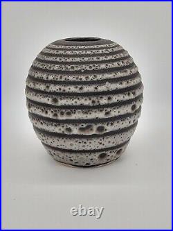 Chris Jenkins Studio Pottery Vase