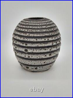 Chris Jenkins Studio Pottery Vase