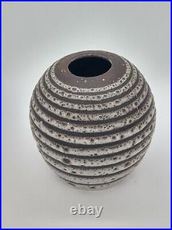 Chris Jenkins Studio Pottery Vase