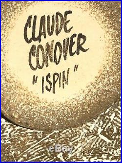 Claude ConoverPillow Top Vessel 1 of 2 (Ispin) Signed
