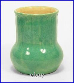 Clay Craft Studios pottery vase arts & crafts Rowena Hollowell Iowa State Yancy