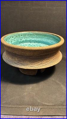 Clive Brooker brutalist bowl 20 cms diameter. Mid to Late century modern. Lovely Clive Brooker brutalist bowl 20 cms diameter. Mid to Late century modern. Lovely