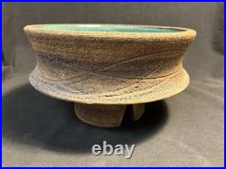 Clive Brooker brutalist bowl 20 cms diameter. Mid to Late century modern. Lovely Clive Brooker brutalist bowl 20 cms diameter. Mid to Late century modern. Lovely