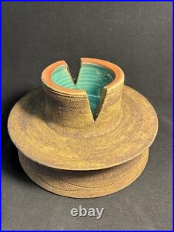 Clive Brooker brutalist bowl 20 cms diameter. Mid to Late century modern. Lovely Clive Brooker brutalist bowl 20 cms diameter. Mid to Late century modern. Lovely