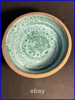 Clive Brooker brutalist bowl 20 cms diameter. Mid to Late century modern. Lovely Clive Brooker brutalist bowl 20 cms diameter. Mid to Late century modern. Lovely