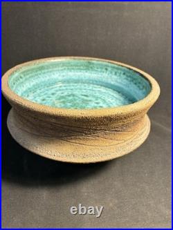 Clive Brooker brutalist bowl 20 cms diameter. Mid to Late century modern. Lovely Clive Brooker brutalist bowl 20 cms diameter. Mid to Late century modern. Lovely