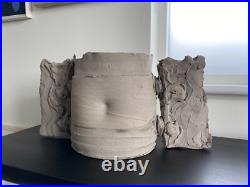 Colin Pearson Winged Vase. Large & Stunning Piece Colin Pearson Winged Vase. Large & Stunning Piece