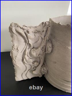 Colin Pearson Winged Vase. Large & Stunning Piece Colin Pearson Winged Vase. Large & Stunning Piece