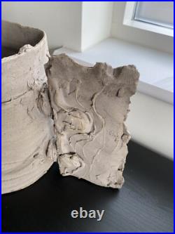 Colin Pearson Winged Vase. Large & Stunning Piece Colin Pearson Winged Vase. Large & Stunning Piece