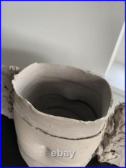 Colin Pearson Winged Vase. Large & Stunning Piece Colin Pearson Winged Vase. Large & Stunning Piece
