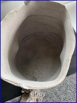 Colin Pearson Winged Vase. Large & Stunning Piece Colin Pearson Winged Vase. Large & Stunning Piece