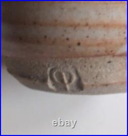 Colin Pearson studio pottery bud vase CP Mark