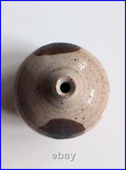 Colin Pearson studio pottery bud vase CP Mark