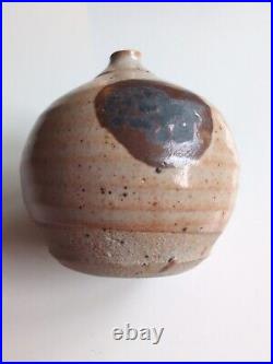 Colin Pearson studio pottery bud vase CP Mark